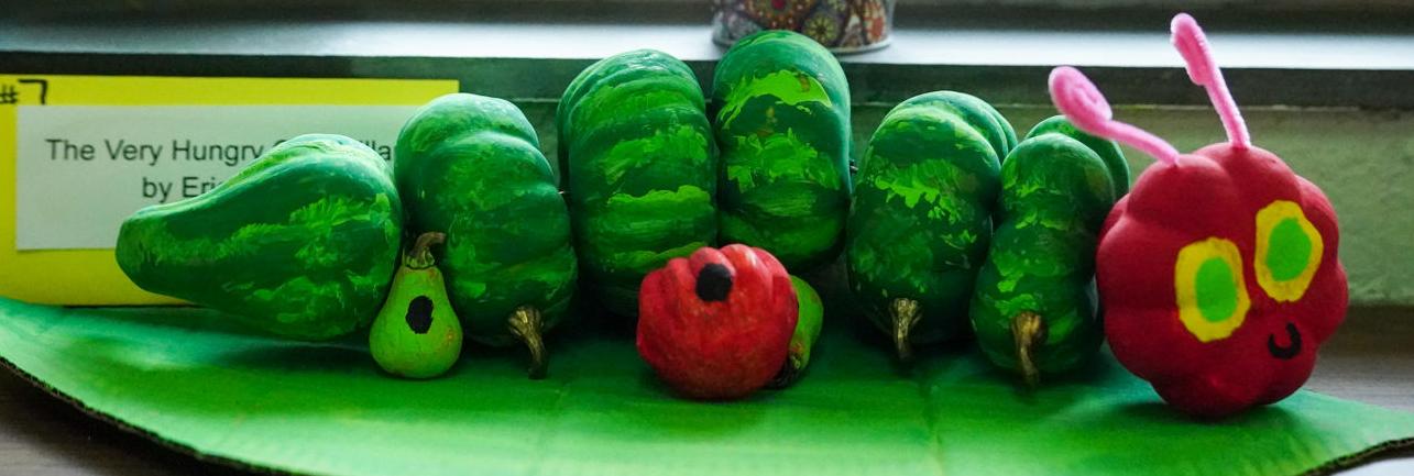 Very Hungry Caterpillar